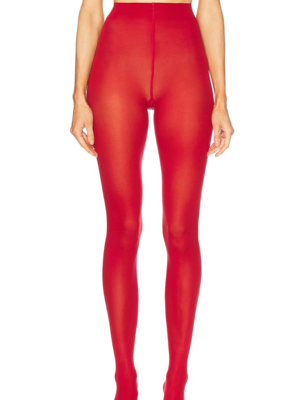 FALKE Pure Matte 50 Tight in Scarlet red tights nylons